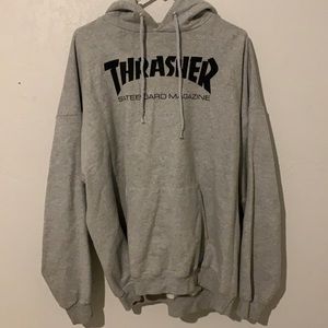 Thrasher skateboard hoodie